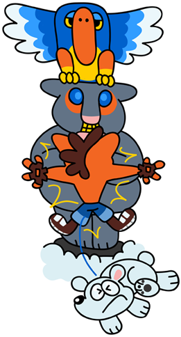 CazDiuky's tweet photo. Bearly made it out alive... Oh wait.. 5/15 #Crashbandicoot #RIPCrashChallenge #WumpaBites https://t.co/OrhBudZASy