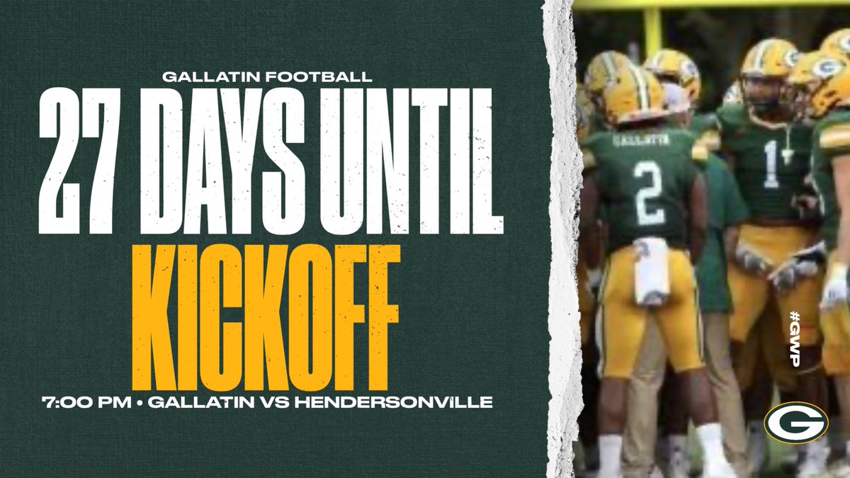 Gallatin Green Wave Football (@ghswavefootball) on Twitter photo 