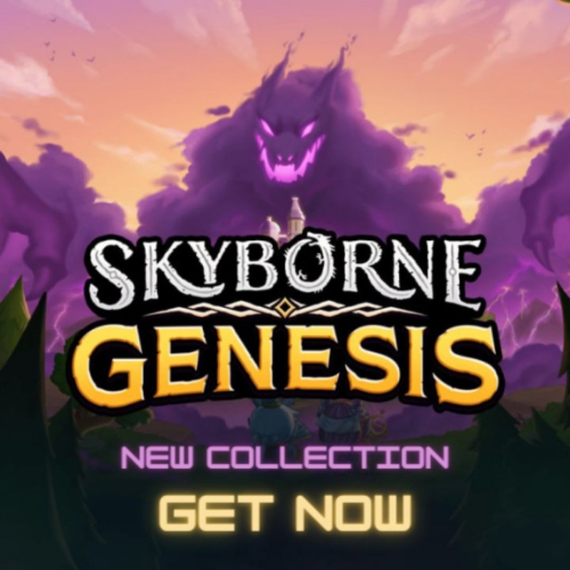 Mikanseiina's tweet image. Welcome to the new world of SkyBorne🌏

🔗skybornegenesis.org🔗

The most eagerly awaited and lucrative collection for investors.

This may be your last chance to get SkyBorne, don't miss it and get your legendary character.