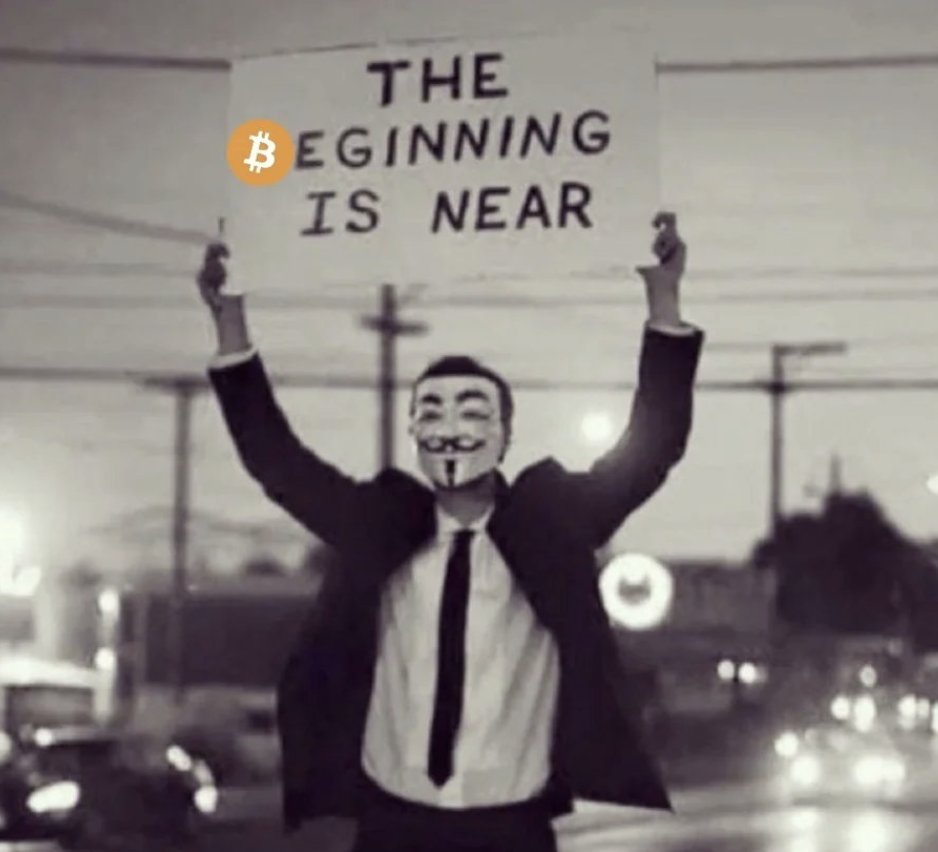 BitcoinMagazine's tweet photo. #Bitcoin is just getting started 🔥 https://t.co/mYlJB4fIh1