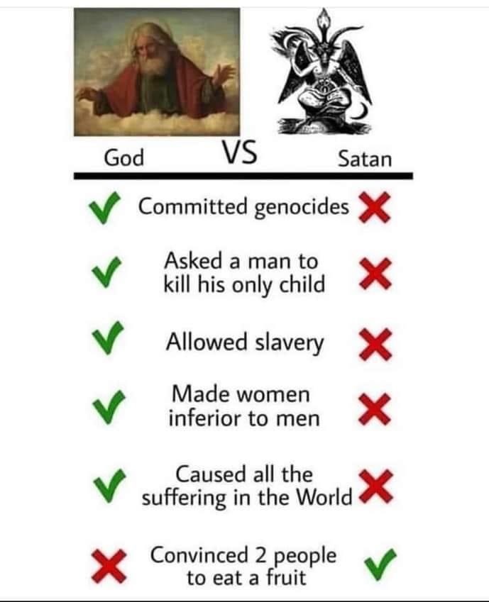 Satan (@postsofsatan) on Twitter photo 