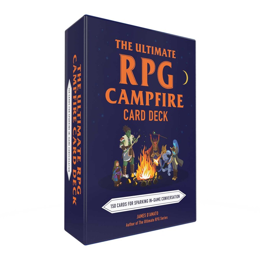 We have gotten a #review copy of #TheUltimateRPGCampfireCardDeck, created by James D'Amato (author of The Ultimate #RPG series). Here's what we think about it! #DnD #simonandschuster #tabletop @Burning_Inquiry @OneShotRPG @adamsmedia 
brittnic-creations.com/2023/07/22/ult…