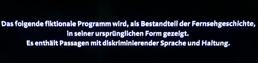 GRosenhainer's tweet photo. Auf WDR laufen aktuell Wiederholungen der "Otto-Show". 
Das wahnsinnige ist, der "Warnhinweis" des WDR vor den Sendungen... 
Wo sind wir hingekommen??
#OttoShow #WDRsucks #Degeneration #AltrömischeDekadenz https://t.co/AjEgBG95MP