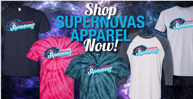 OmahaSupernovas's tweet image. 🌟 NEW APPAREL ALERT! 🌟

NOW is the time to get your very own Omaha Supernovas t-shirts, sweatshirts, hats, replica jerseys, and MORE! 💫🌌

Show your spirit by shopping the collection today! 🛒⬇️
lawlorscustom.com/supernova%20

#OmahaSupernovas #NeProVb #Omaha