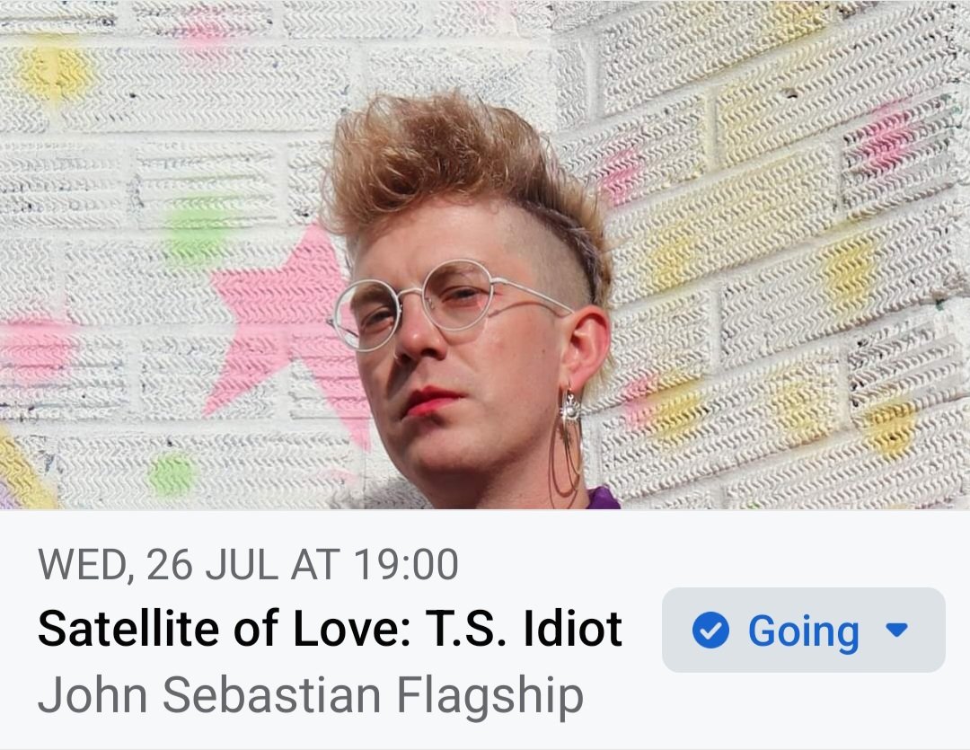 Satellite of Love tweet media