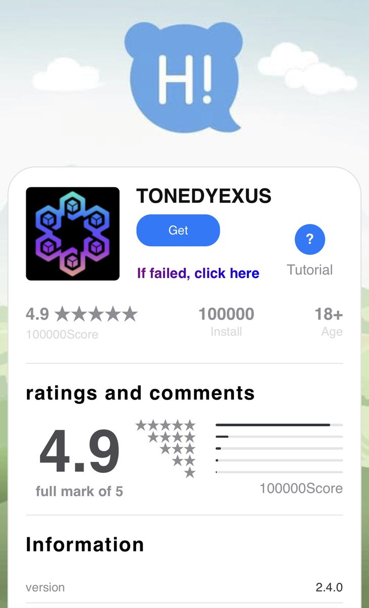 Raconizmm's tweet photo. 📍IMPORTANT WARNING

Anyone who invests in TONEDYEX will lose. Because it's just a scam platform.

#Tonedyex
#TonedyexUs

https://t.co/I4pb5qI3sp https://t.co/hOcTp2Kc8e