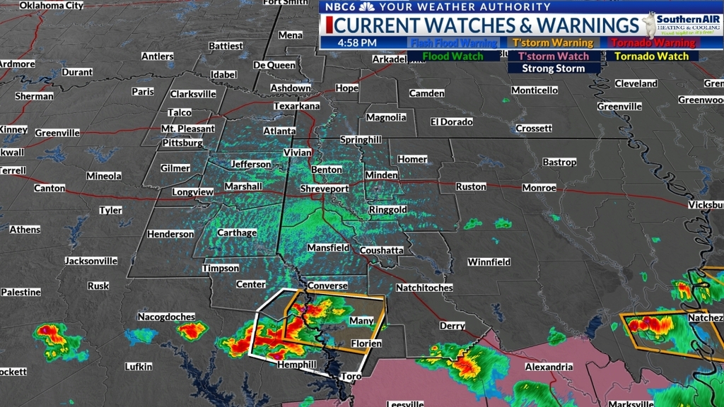 WEATHER AUTHORITY ALERT...SHV issues Severe Thunderstorm Warning [wind: 60 MPH (RADAR INDICATED), hail: 1.00 IN (RADAR INDICATED)] for Sabine [LA] and Sabine, Shelby [TX] till Jul 22, 6:00 PM CDT Click https://t.co/YBo9MeJLYB  for 
 more radar information. https://t.co/CYXqt0Ks5e