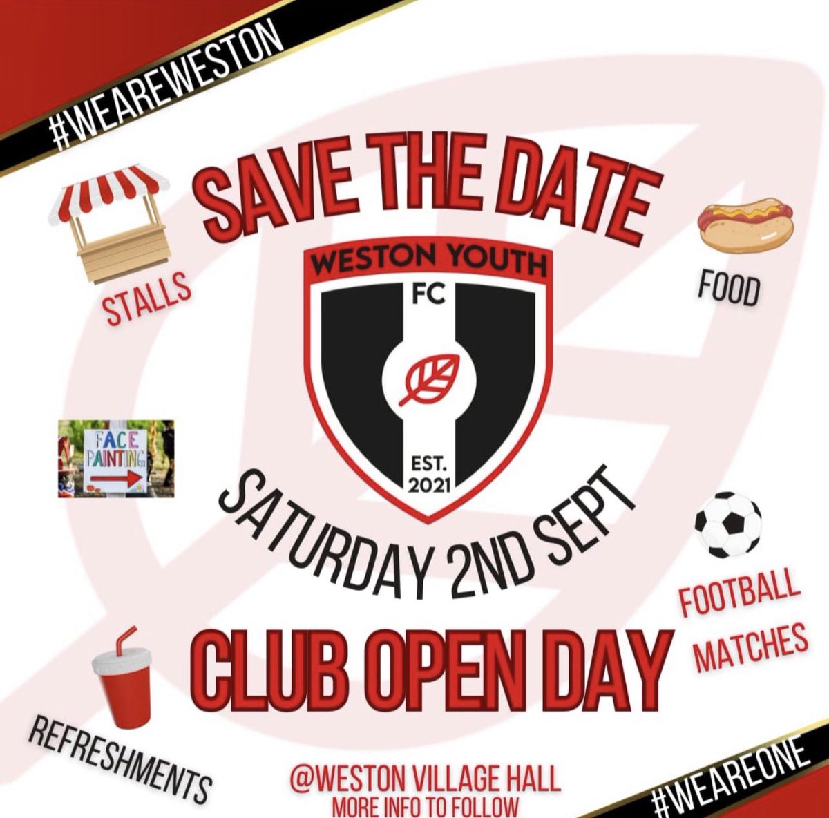 Weston Youth Football Club tweet media