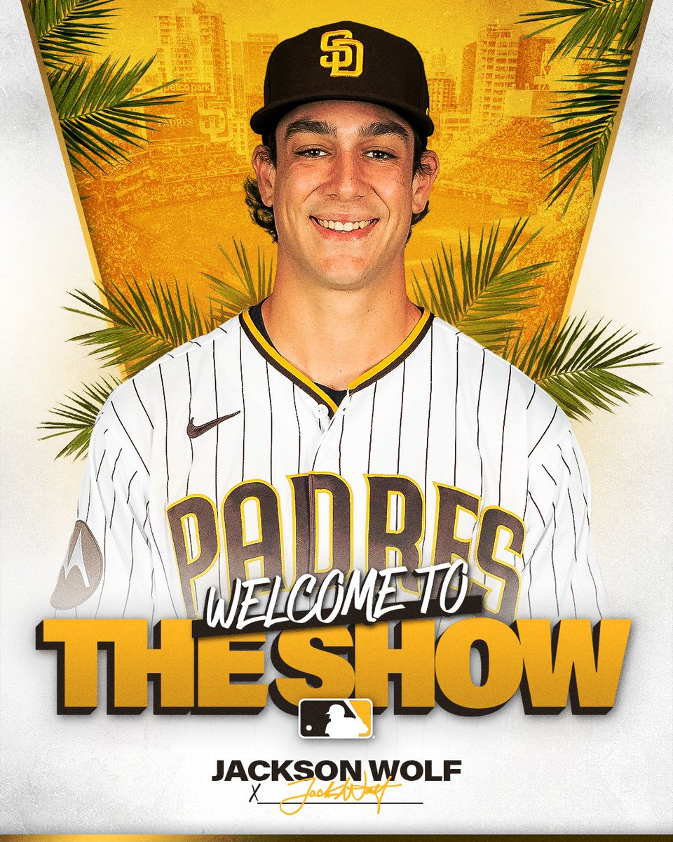 Welcome to The Show, Jackson Wolf!