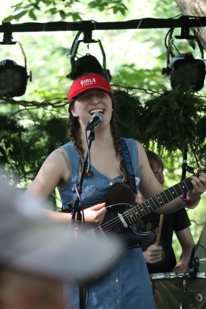 From Philadelphia, Florry is rocking on the Creekside Stage with their 7-piece blend of folk, rock, and country.