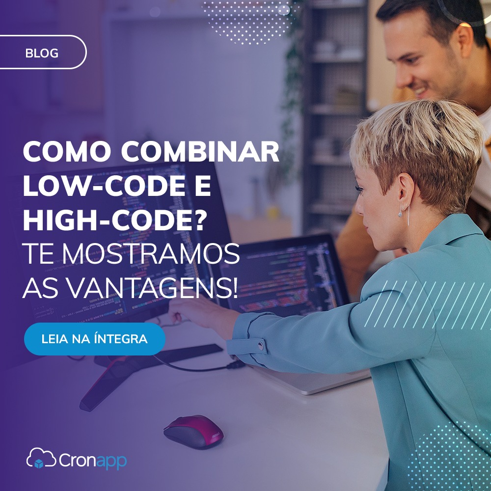 Cronapp_oficial's tweet image. O low-code e high-code podem trabalhar juntos em um mesmo projeto. É isso que te provamos em nosso novo artigo do blog.
Confira os motivos de combinar as duas abordagens de desenvolvimento. Link na bio.
#lowcode #highcode #pla... instagram.com/p/CvA_-z8NufM/