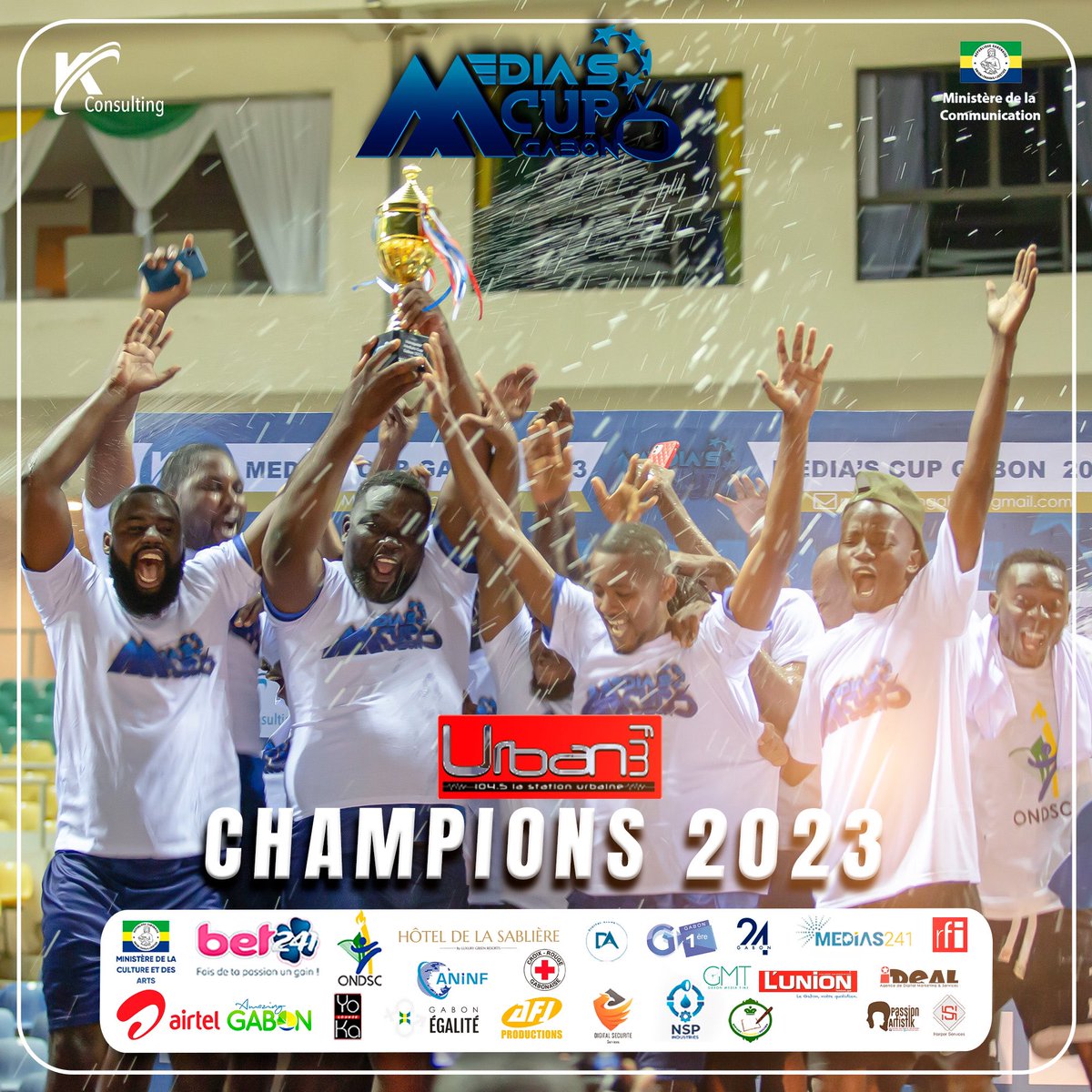 La Media's Cup Gabon a son nouveau champion. 

Et c’est la Radio la plus hot de la capitale : Urban fm ♥️😍🔥 

Félicitations 🎊🎈🍾 

#MCG2033 #Gabon