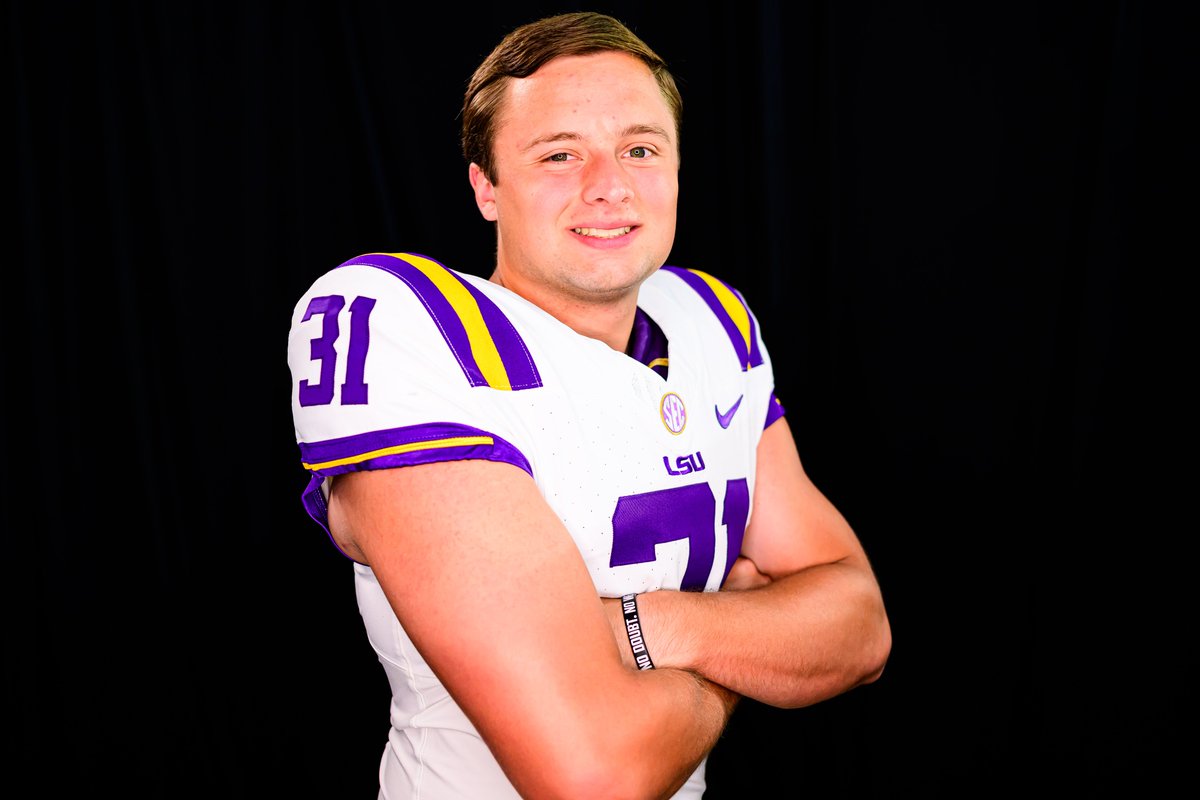 LSU Football tweet media