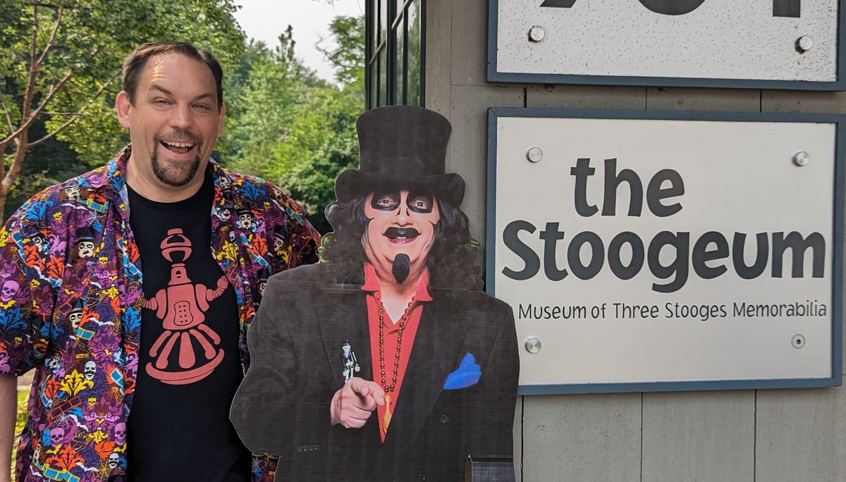 Time for Stooges
Then #Svengoolie