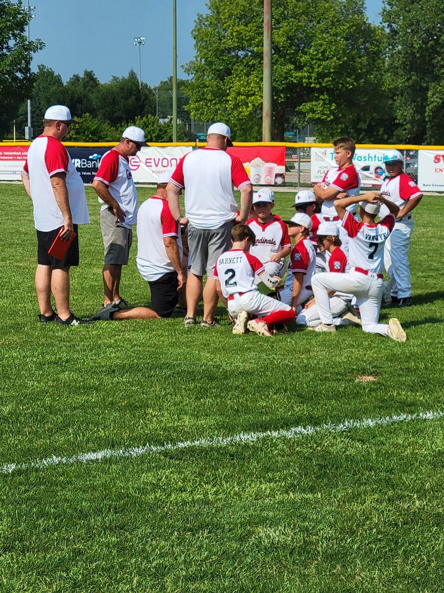Cardinal Little League tweet media