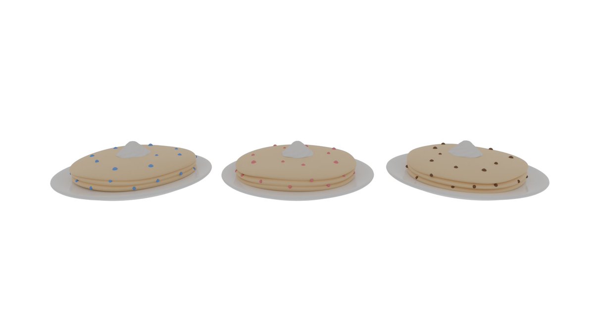 NataliesModels's tweet image. 🥞 Part Two of the Pancake stack!
 likes + retweets are greatly 
appreciated! Interested in ordering?
 DM nataliess on Discord!  
 #roblox #robloxmodeler #roblox3dmodeler #robloxdev #robloxfood #blender