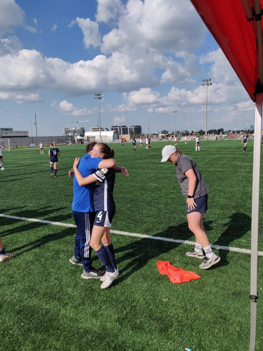 <a href="/NT_SoccerClub/">North Toronto Nitros Soccer</a> <a href="/TheBlueDevilsFC/">Blue Devils FC</a> In the 88th minute, <a href="/TheBlueDevilsFC/">Blue Devils FC</a>  also celebrated Laura Twidle as she completed her last full season at League1 Ontario!

#EveryPointMatters