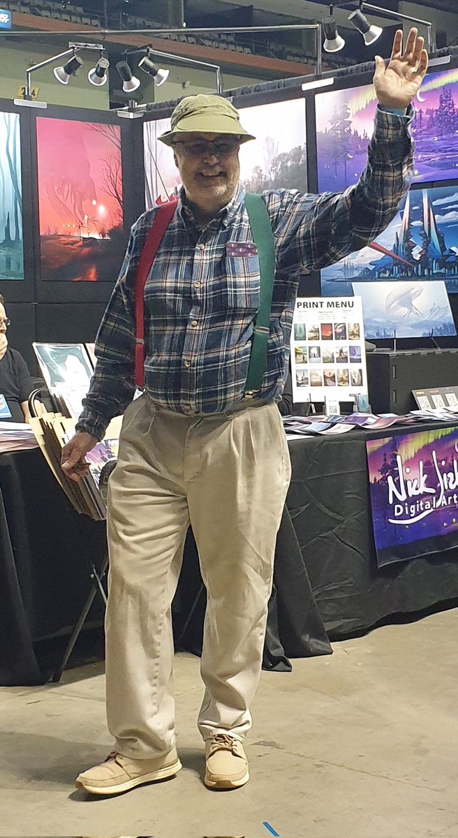 tigerlilylondon's tweet photo. 'Keep your stick on the ice!' #OConExpo https://t.co/4horgGMz3e