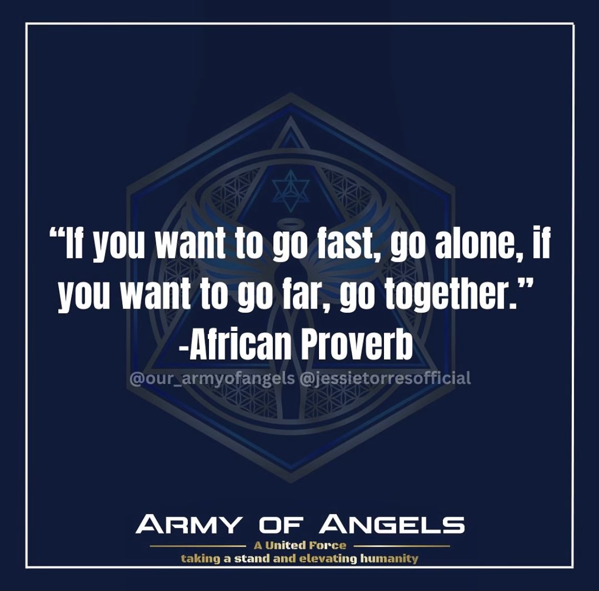 mostrolenk's tweet photo. The era of walking the path alone can be over. Itโs time for us to find each other, come together and create the change in the world we came here to make. โจ - @OurArmyofAngels
#letsdothis #armyofangels #earthangels #lightwarriors #changemakers #bethechange #strongertogether https://t.co/HEWhbiNxNj