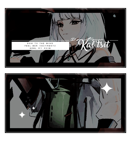 ✦ ›ᅠᅠ𝘒͟𝘢͟𝘭͟'͟𝘵͟𝘴͟𝘪͟𝘵͟ᅠ.ᐟ (@doctorkaltsit) on Twitter photo 