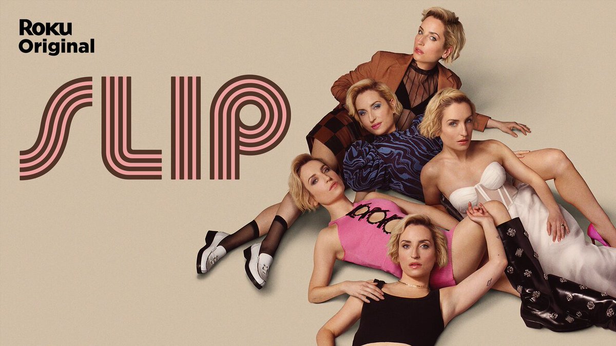 nerdconvocation's tweet image. Downloaded the @TheRokuChannel app and came across this gem...
#Slip