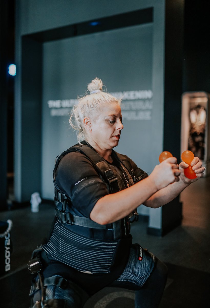 At BODY20, expect a 🔥 workout every time, without the need to pick up a weight or use traditional gym equipment. Book a free demo at body20.com/prairie-village or call 913-259-7096 and mention this post to claim the offer!