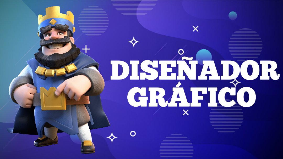 GAMINGARCADE_'s tweet photo. ¿Necesitás diseñador gráfico de eSports?
Justo es lo que estabas buscando.
Cualquier duda DM📩

#ClashRoyale https://t.co/c1n5tGpLq6