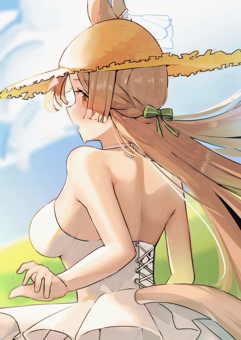 #ウマ娘 

静かな恋のような、ほほを伝った夏のような

サトノダイヤモンド https://t.co/HKRP5vic0i 