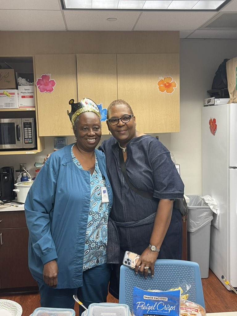 Charlie Andrews (@cmandrewsmd) on Twitter photo There’s a lot of years and RT experience between these two! Congrats to retirement Movita. We will surely miss you. Truly making NCC the multidisciplinary specialty that it is. <a href="/MUSCNeuroICU/">MUSC Neurocritical Care Fellowship</a> <a href="/neurocritical/">Neurocritical Care Society</a> There’s a lot of years and RT experience between these two! Congrats to retirement Movita. We will surely miss you. Truly making NCC the multidisciplinary specialty that it is. <a href="/MUSCNeuroICU/">MUSC Neurocritical Care Fellowship</a> <a href="/neurocritical/">Neurocritical Care Society</a>