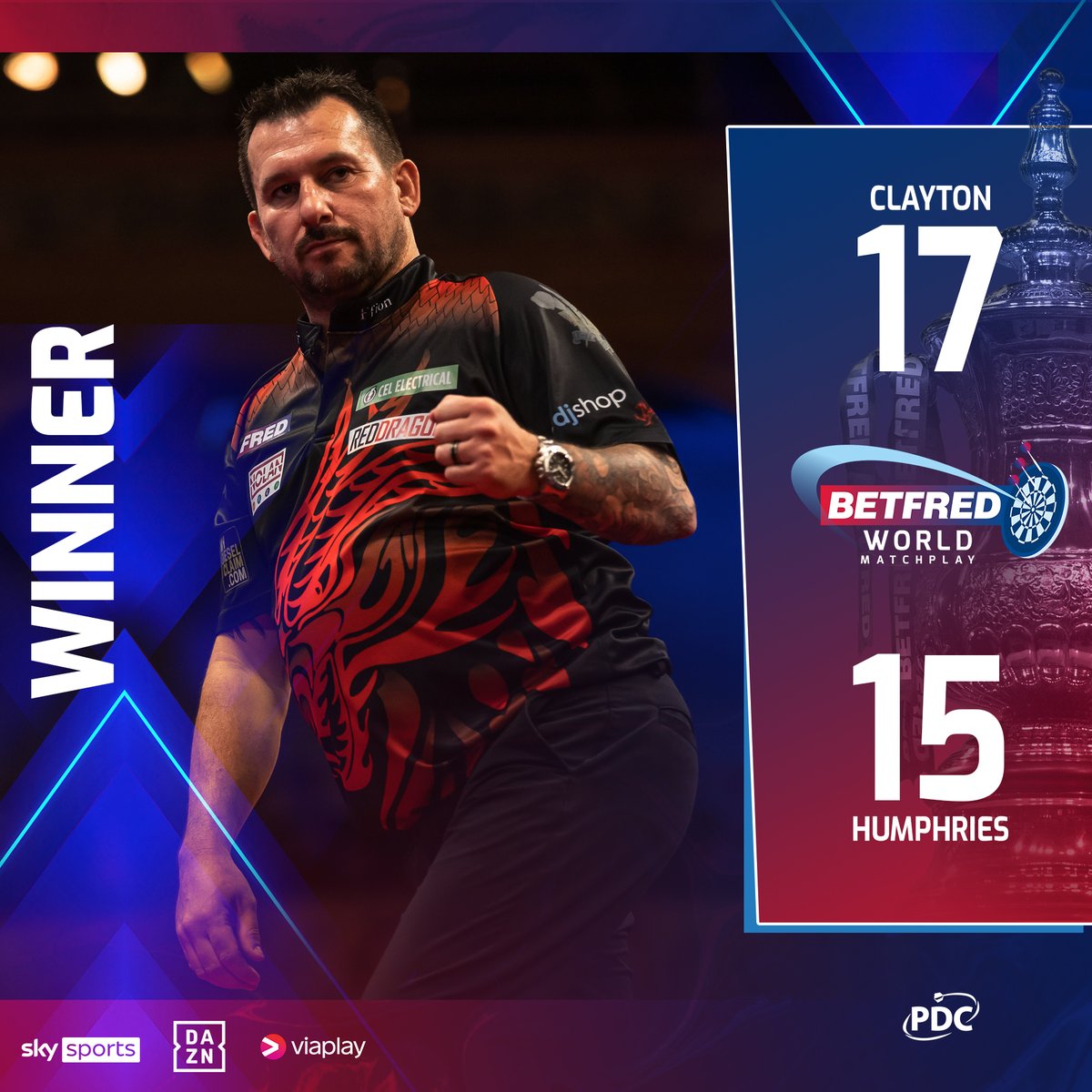 PDC Darts tweet media