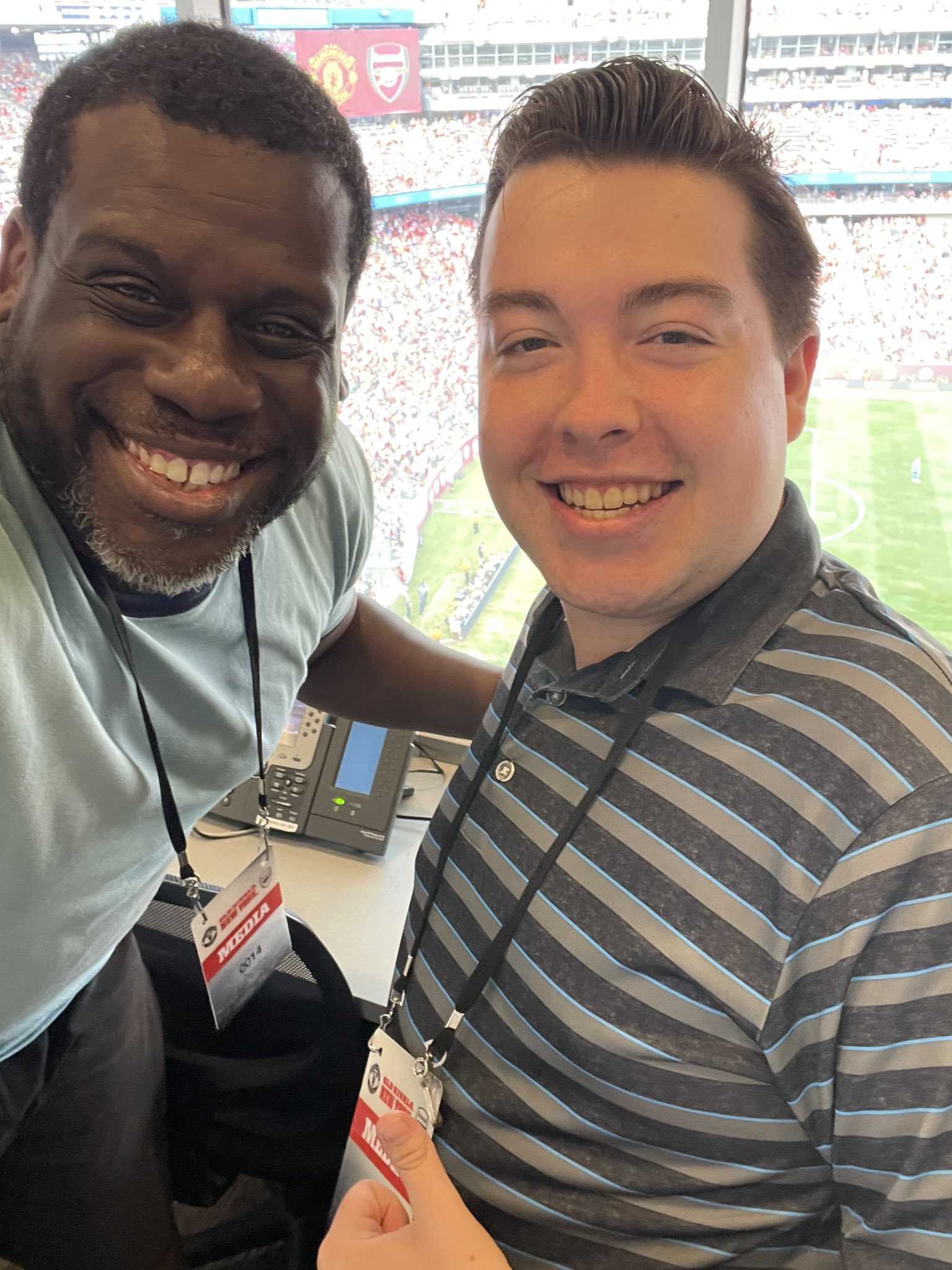 A Lot of Sports Talk on Twitter "Does it get any better than the