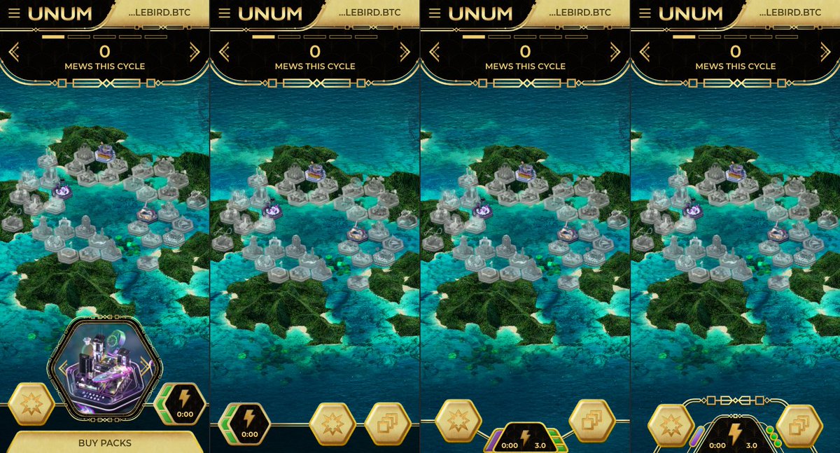 Evolution of the Unum HUD