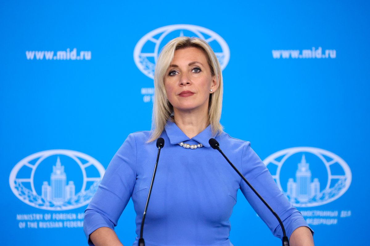 mae_rusia's tweet photo. 💬 María Zajárova: Sin resolver el principal problema geopolítico, el deseo de Occidente de mantener su hegemonía y dictar su voluntad a todos, no se puede salir de ninguna crisis en torno a Ucrania o en otras partes del mundo.

Entrevista completa 👉 https://t.co/9B4kkYGjXB https://t.co/Amk3YRwkFI