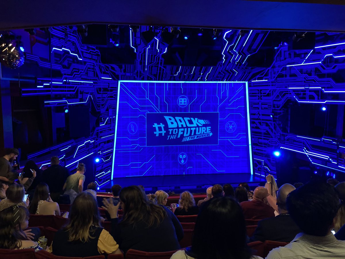 Tonight we’re going #backtothefuture!