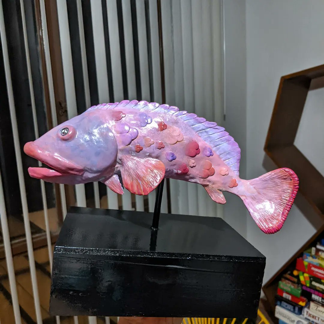 aimpep's tweet photo. Hice un pescado Barbie https://t.co/G9mvxQgCVM