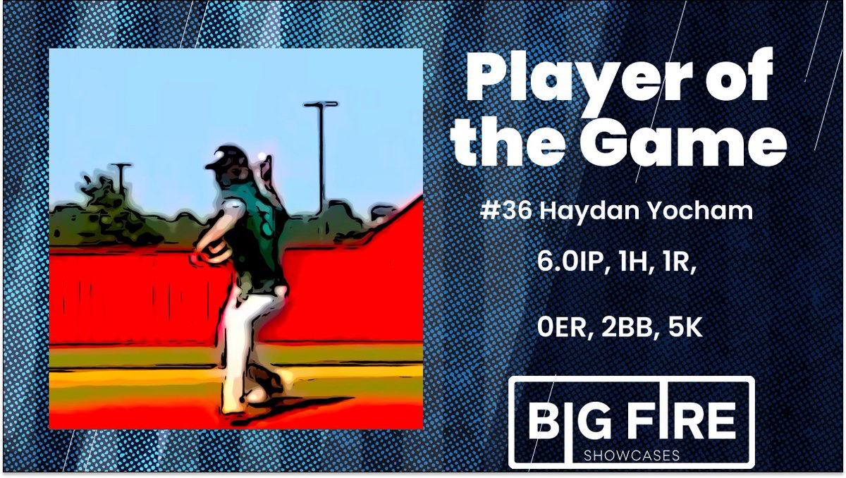 @Bennett17360220 🔥15U NATIONAL (Elite) ​Metal Bat Championships🔥

Tulsa Prospects 2026 Green-5
US Nationals Midsouth-1

PoG: <a href="/haydan_yocham/">Haydan Yocham</a> | 2026

Bristow High School | OK

#PoG #bigfire