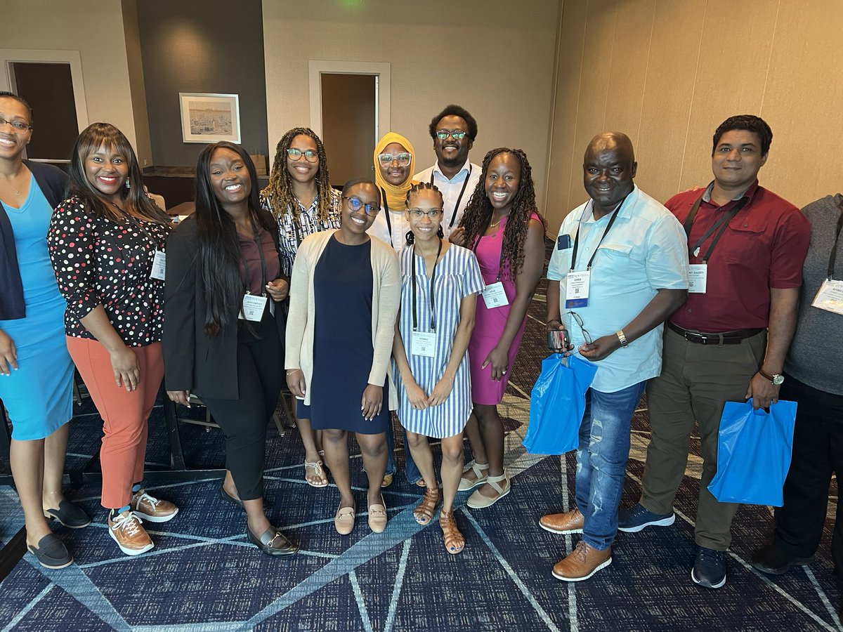 Julianne Pollard-Larkin, PhD (@julielarkin305) on Twitter photo Another great <a href="/aapmHQ/">American Association of Physicists in Medicine</a> meeting with the Black and African American Med Phys SC!! π€ Another great <a href="/aapmHQ/">American Association of Physicists in Medicine</a> meeting with the Black and African American Med Phys SC!! π€