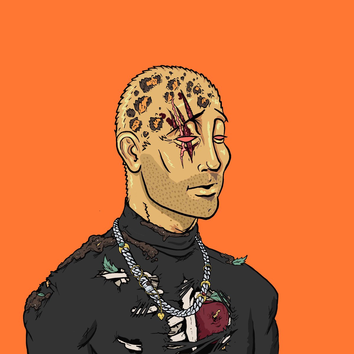 Ready for Season III <a href="/DeGodsNFT/">DeGods</a> ?

Yes, it's orange.