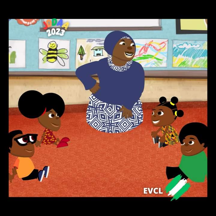 JDDAA 2023 - 2ème édition - Merci au studio EVCL qui participe à notre action de mise en valeur du dessin animé africain, depuis 2011, en Espagne. Nous adorons leur travail d'éducation et divertissement, dans différentes langues. 🤩🔥

#jddaa #jddaasurtouslescontinents