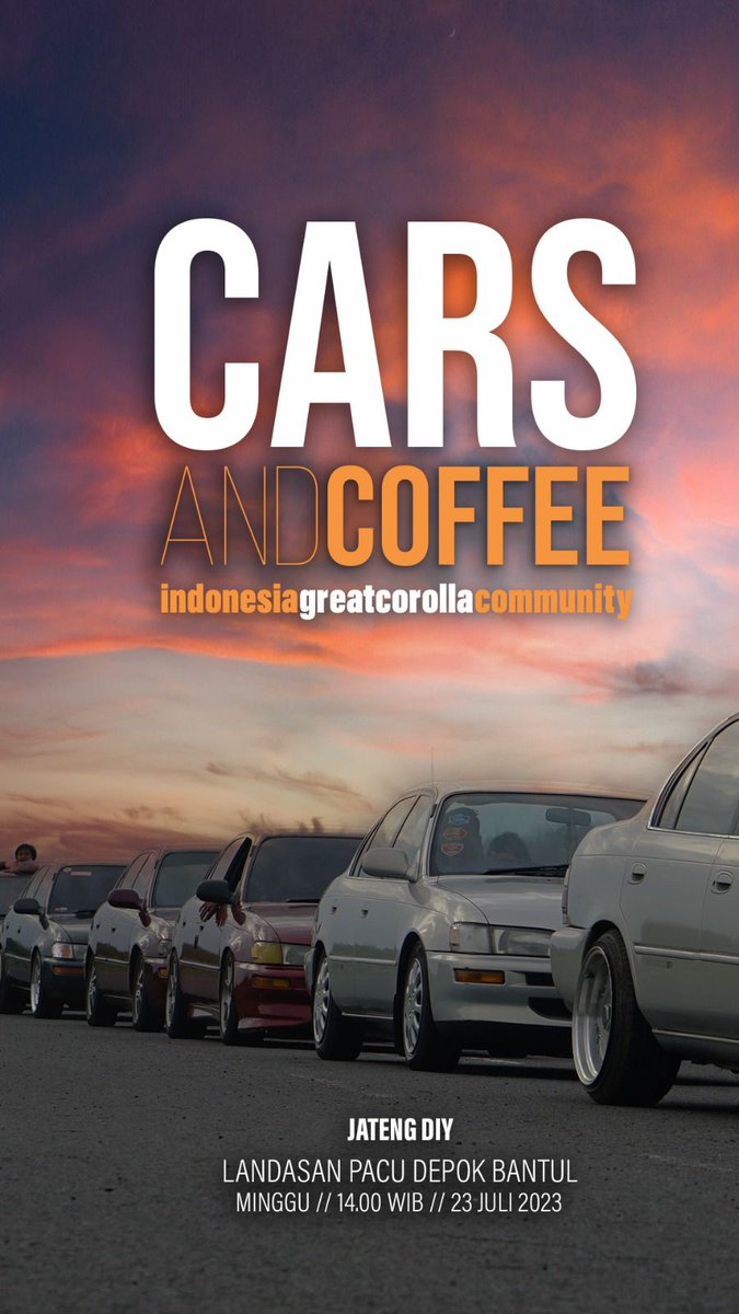 rapatkan barisan, #satukomando #100raurusan #jogjagreatcorolla