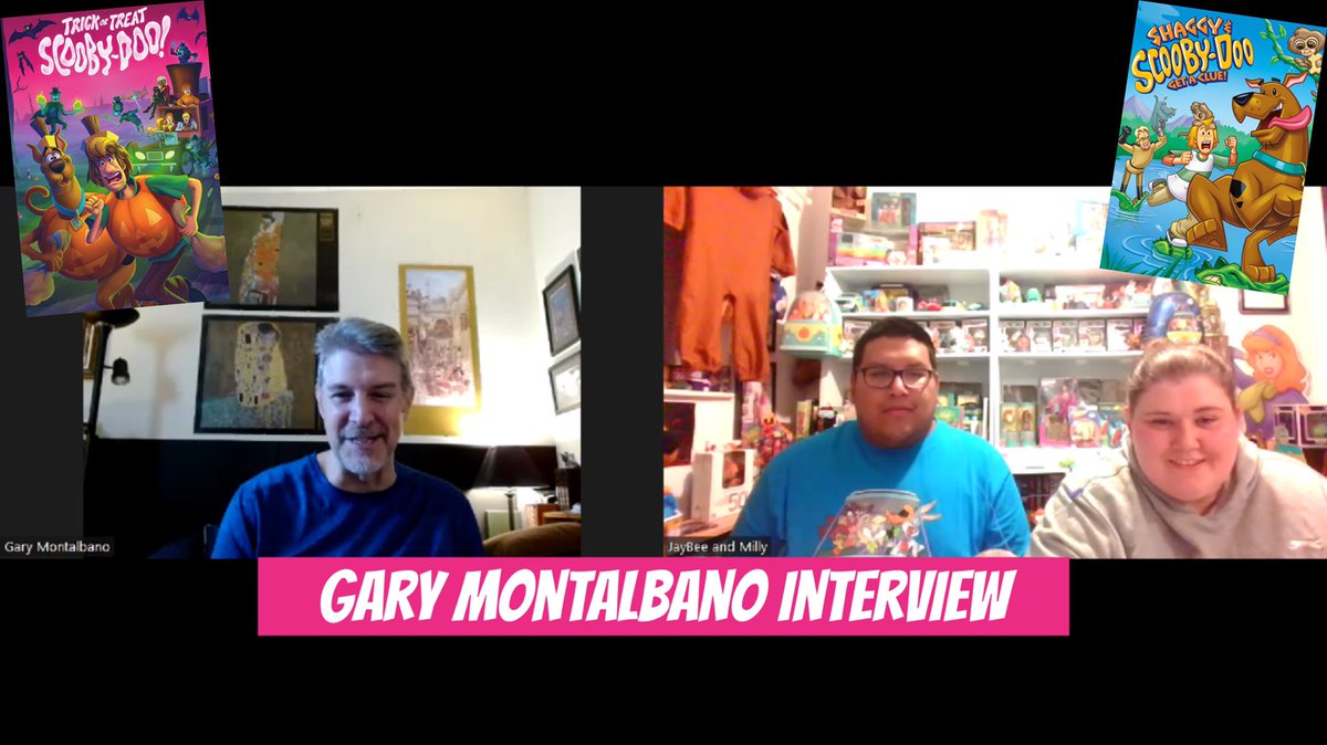 The Gary Montalbano Interview is out now! https://t.co/6EXHhmo7kp #ScoobyDoo #Scoob #ScoobyDooMovie #Artist #Interview #Podcast https://t.co/FQ29x8mUU1