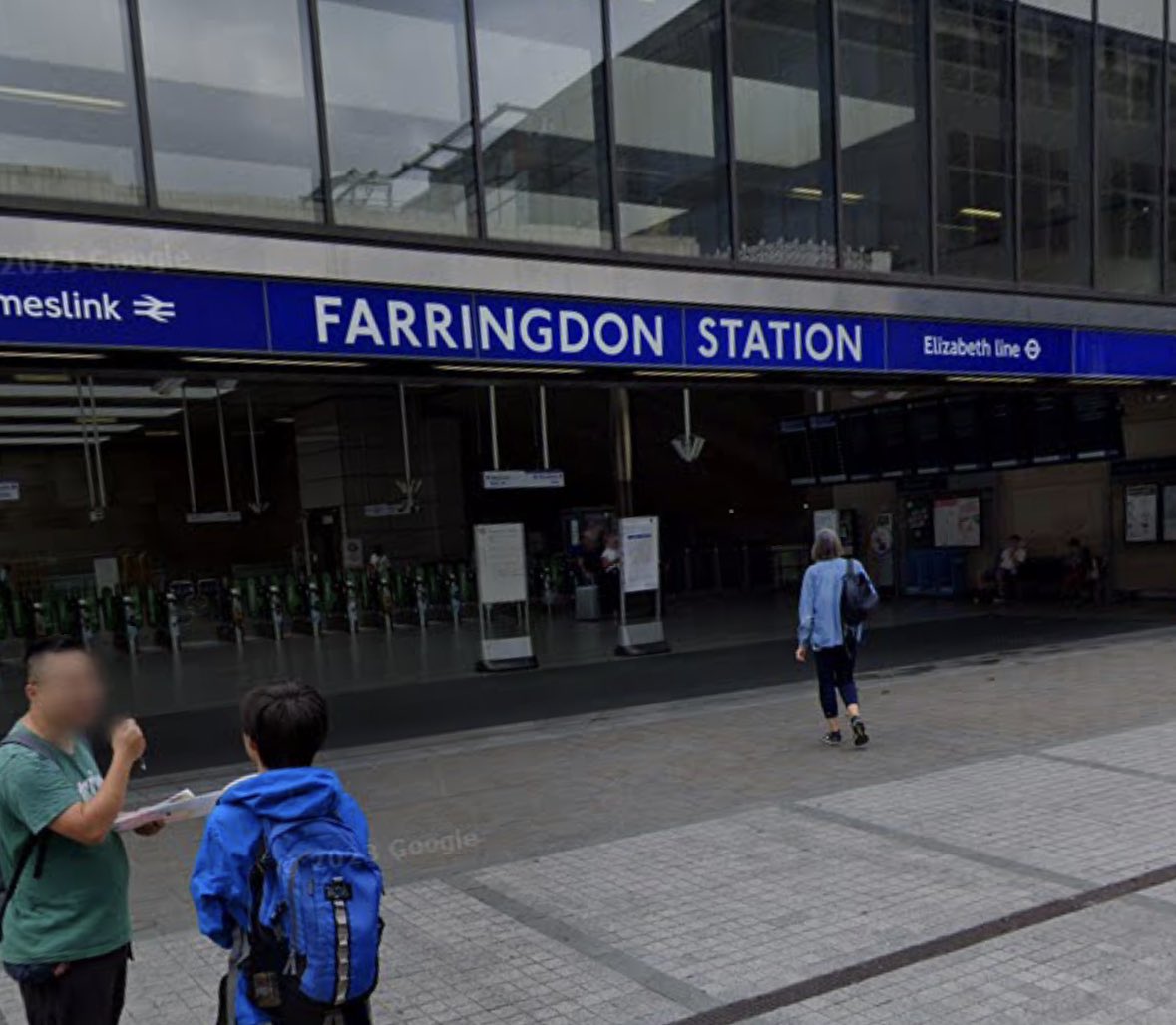 Why does Farringdon use the word “Station”, I can’t think of another station that says what it is as well as where it is?!