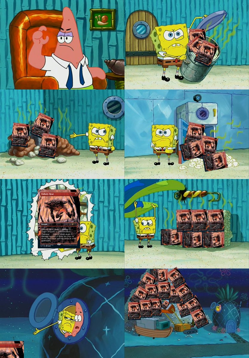 "It's one RCQ season; how many promos can you possibly collect?"