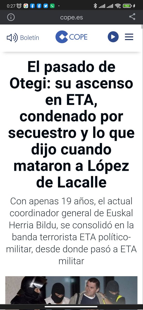 MiServet's tweet photo. @Monica_Garcia_G ¿Y Otegui que era cuando lo conocisteis vosotros? https://t.co/r6U7LqykKr