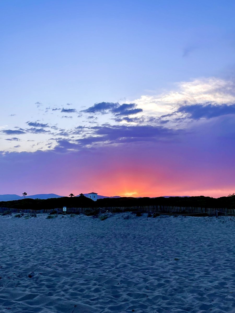 #ElPrat #SummerDays #Sunset #BeachDay #July23 #Saturday