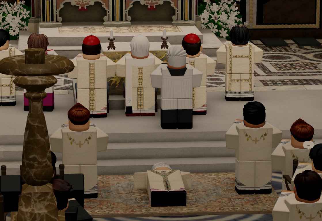 HEGerardImbert's tweet photo. Today I went to the Sistine Chapel to co-consecrate our newest bishop, H.E. Wiktor Krajewski! I hope Wiktor will have a fruitful episcopal ministry in our community and I wish him the best of luck :)

Axios! https://t.co/o6I4dd2tI9