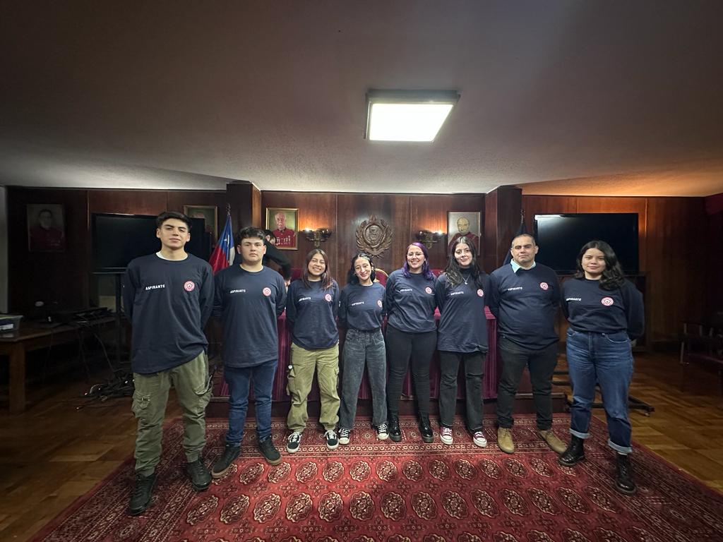 Durante el día de hoy, nuestros aspirantes comenzaron el proceso de cursos de la <a href="/DECAPCBN/">EFEÑ</a>. Iniciando con la malla de bombero inicial de <a href="/ANB_Chile/">Academia Nacional</a> resultando, todos aprobados!