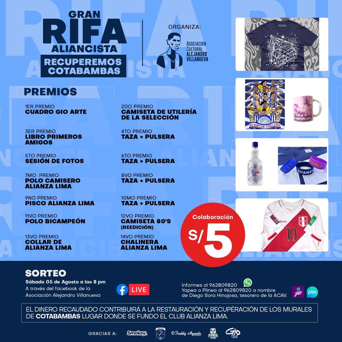 alejvillanueva9's tweet image. Hermanos grones, como saben, los cobardes dañaron los murales de Cotabambas ya un buen tiempo. Como Asociación queremos recuperarlo por respeto al lugar y a nuestros tetracampeones. Por ello, estamos organizando esta actividad para comprar los materiales e implementos.