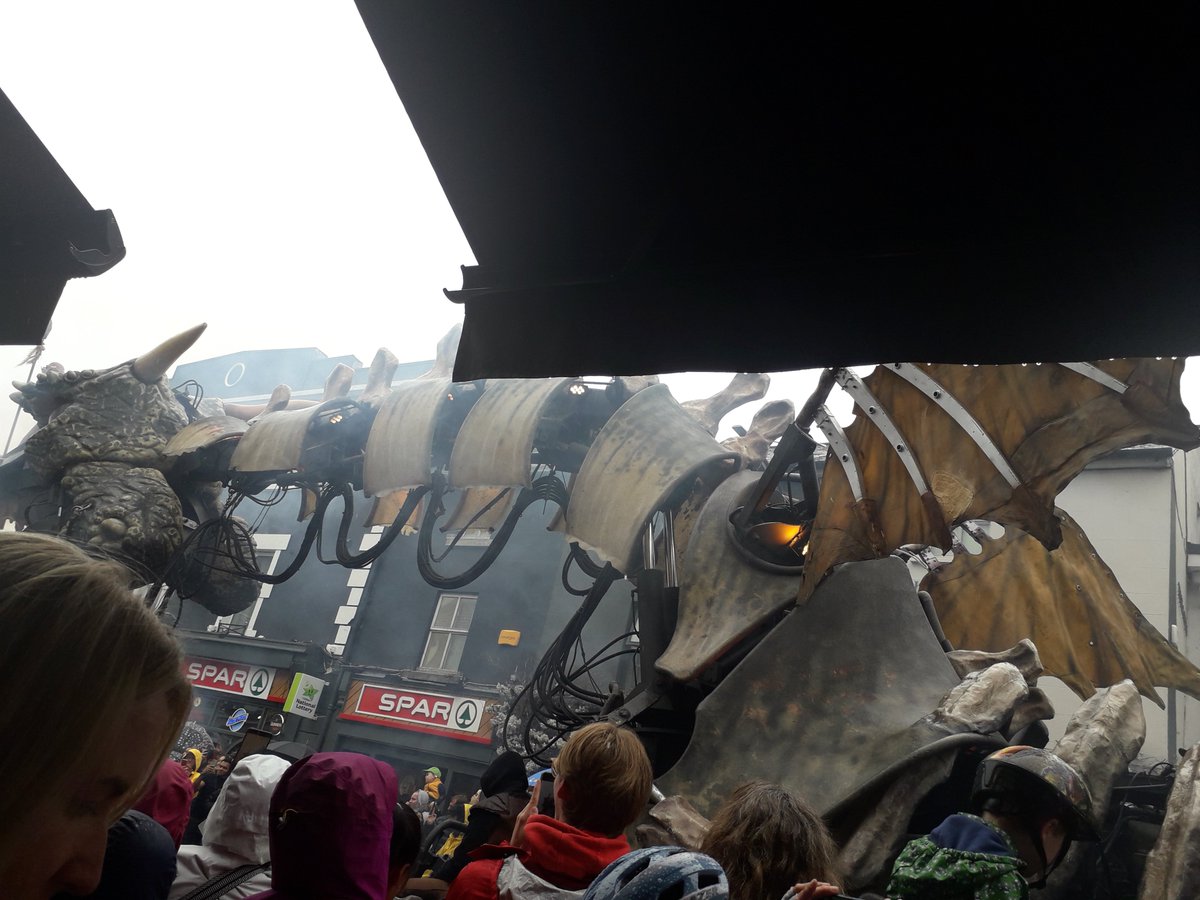 deelyscafe's tweet photo. Our thanks to The Dragon for making an appearance at Deelys Cafe today!!! 🤗
#galwayartsfestival2023 https://t.co/UgO7Y5KGR9
