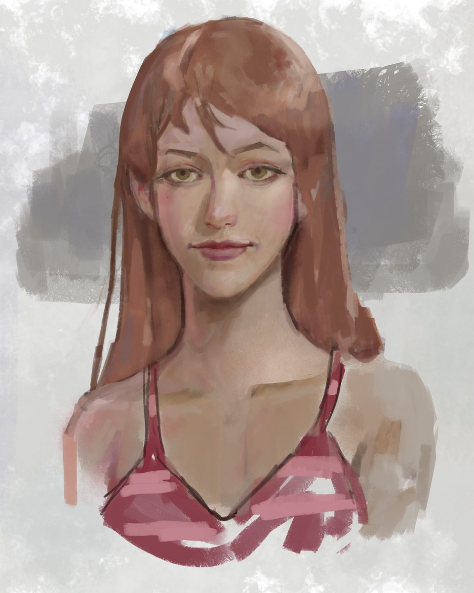 nikoyty's tweet photo. bleh ble ble #イラスト #OC #portrait https://t.co/E34rFGzHQH